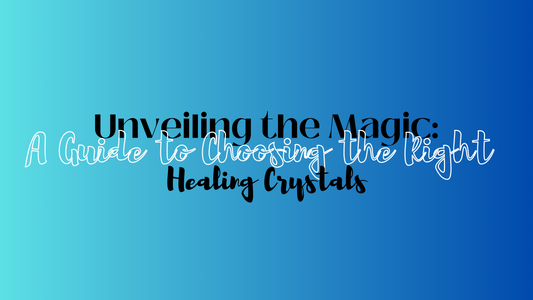 blog cover about how to choose the right healing crystals by dumi's crystals