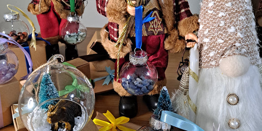 WHAT ARE THE BEST CRYSTALS FOR CHRISTMAS?