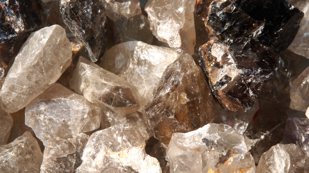 Smoky quartz sales birthstone month