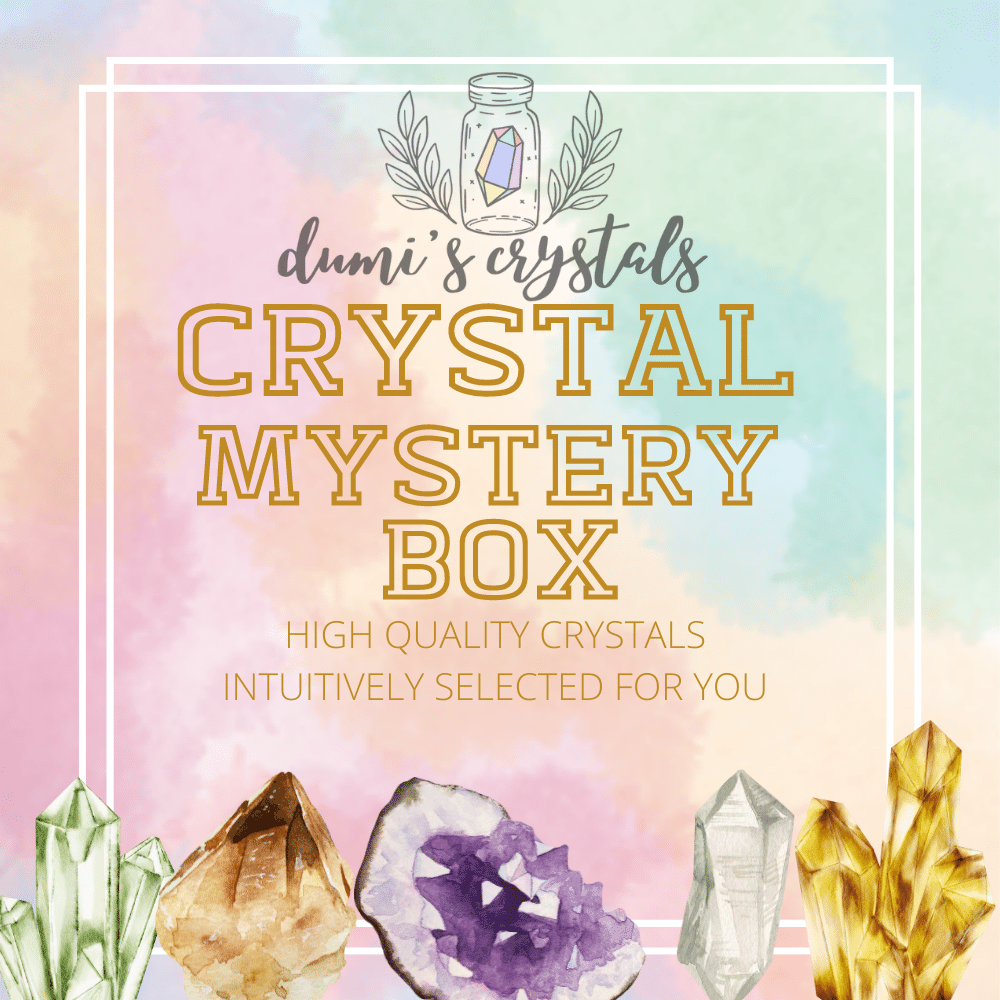 Crystal Mystery Box