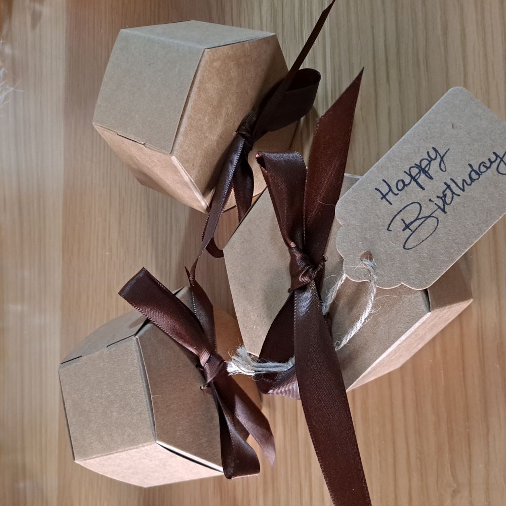 Hexagonal Gift box