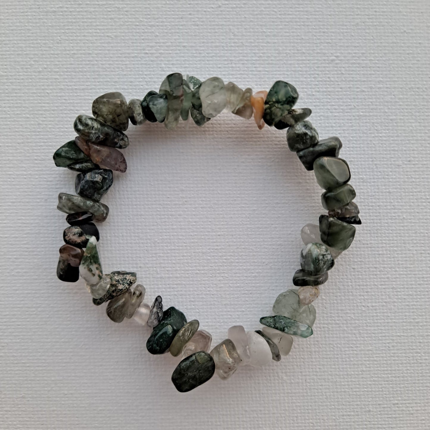 indian jasper handmade chips bracelet dumiscrystals