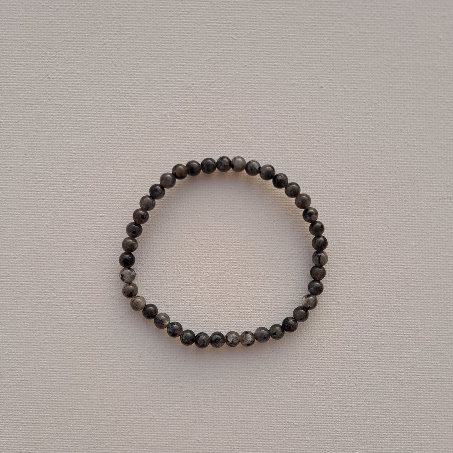 larvikite handmade bead bracelet dumiscrystals