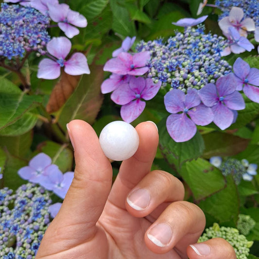 clear quartz healing crystals mini sphere dumiscrystals