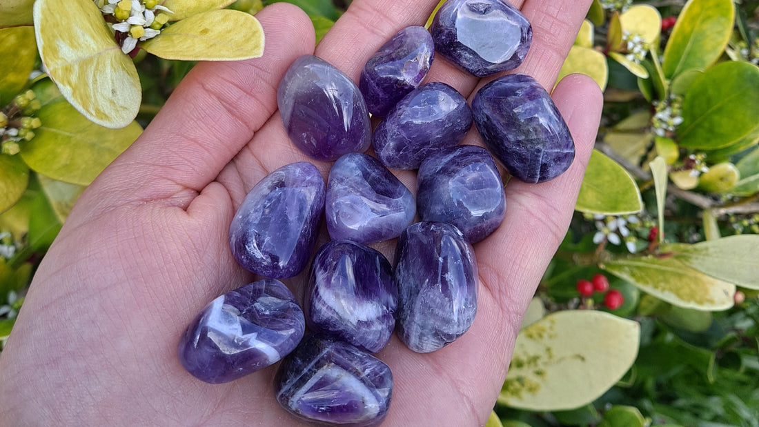 Chevron Amethyst: Meaning, Healing Properties, and Uses