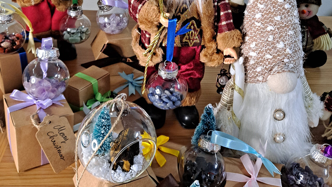 image of healing crystal christmas blog
