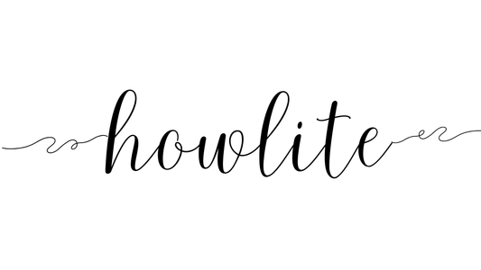 the word howlite on a white background