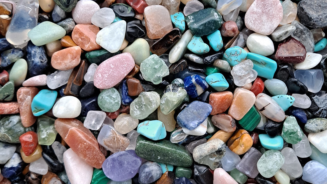 The Power of Healing Crystals: A Guide to the 10 Must-Have Stones and How to Use Them