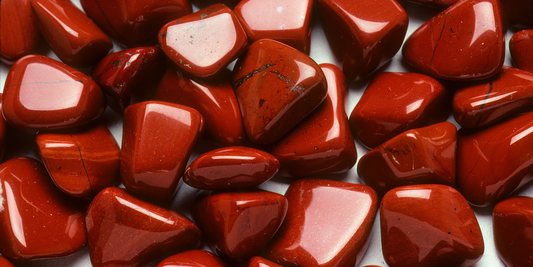 Red Jasper: Unveiling the Mysteries of its Composition, Meaning, and Healing Properties