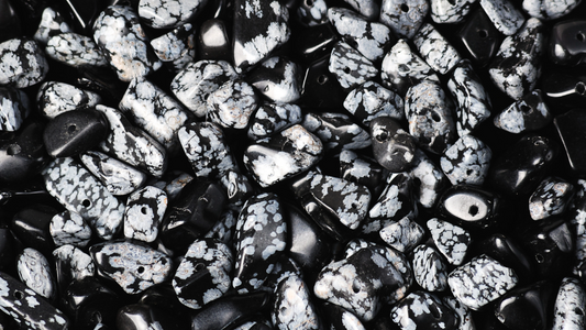 Snowflake Obsidian: Discover it's Meaning, Benefits, Healing Properties and More