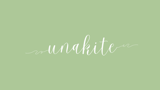 the world unakite on green background