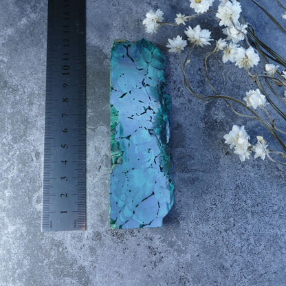 malachite slab by dumi's crystals