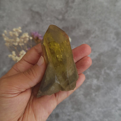 Smoky Quartz Cluster #3 | Grounding, Balance & Gentle Clarity