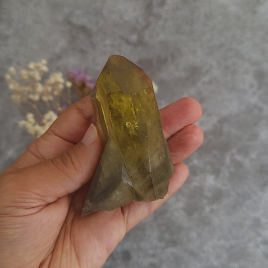 Smoky Quartz Cluster #3 | Grounding, Balance & Gentle Clarity