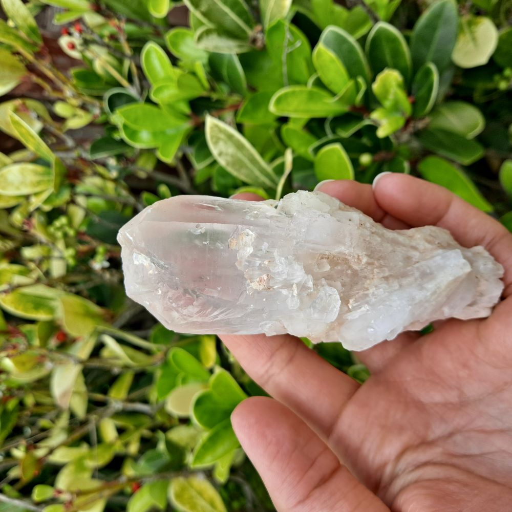Crystal Magic for Statement Pieces (Multiple): Dumi's Crystals Large Pineapple Quartz Clusters (Candle Quartz). Enhance energy & bring clarity (substantial size). Each unique. 