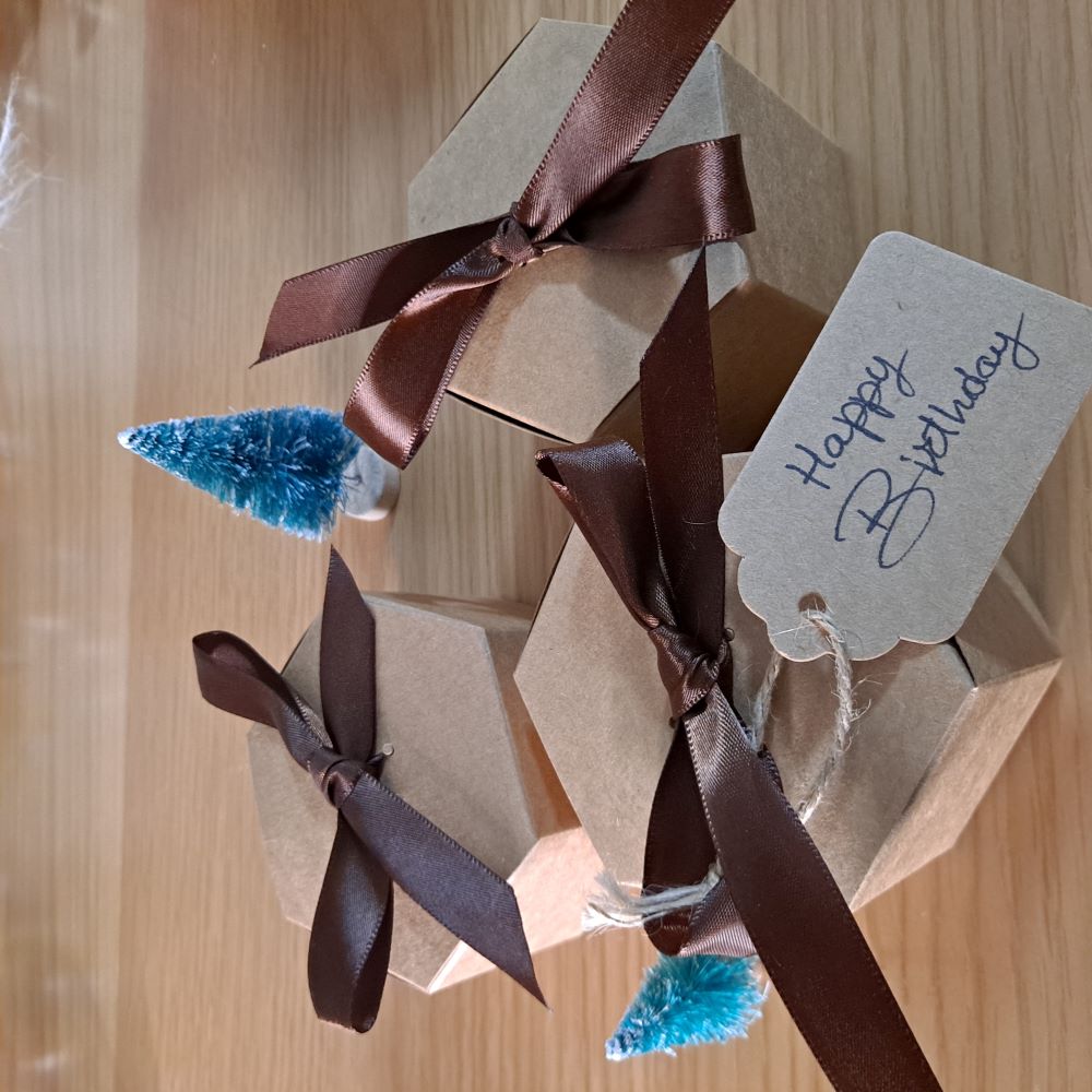 Hexagonal Gift box