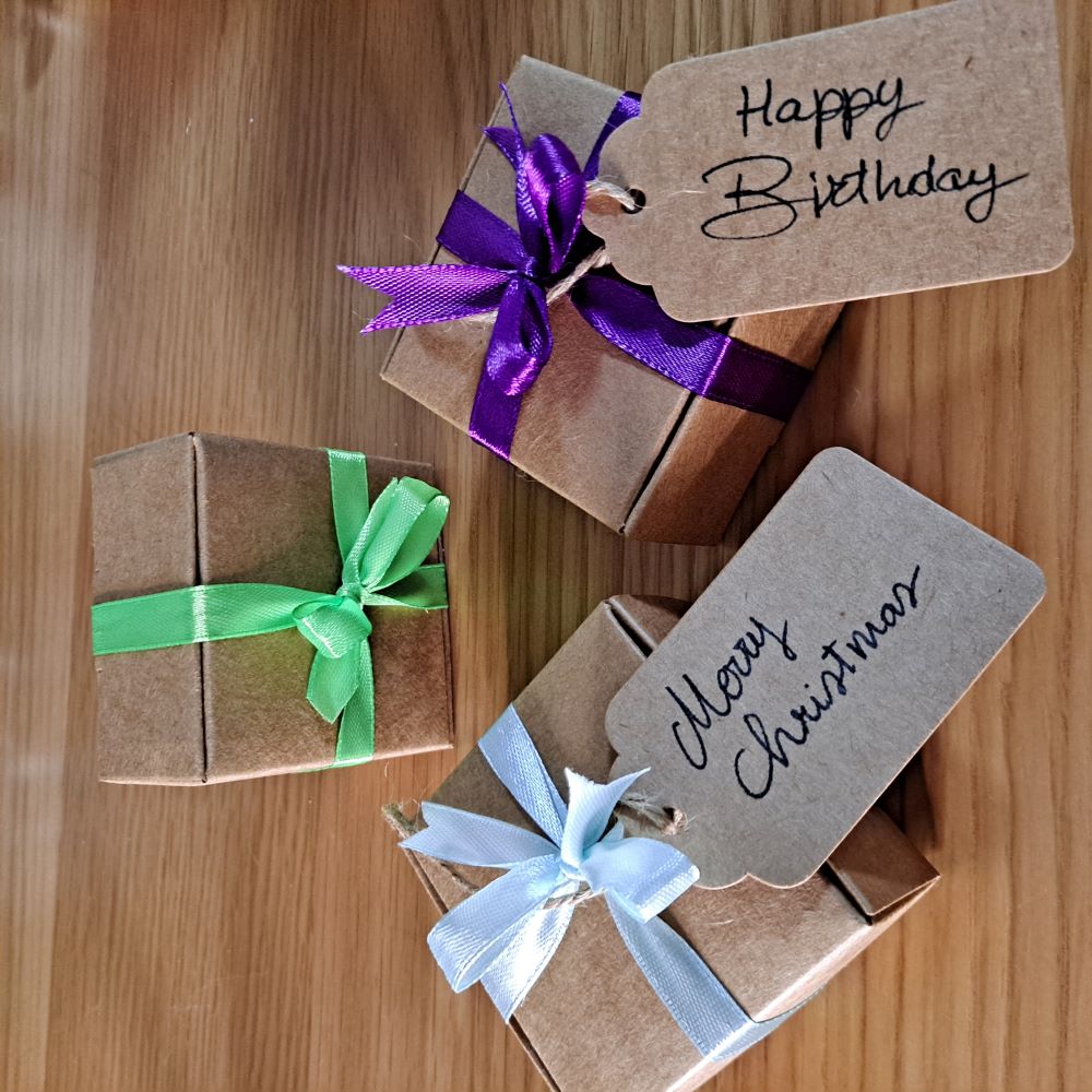 Small Kraft paper box