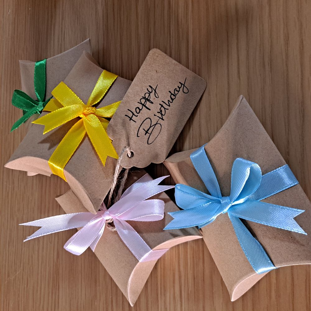 Pillow Gift box