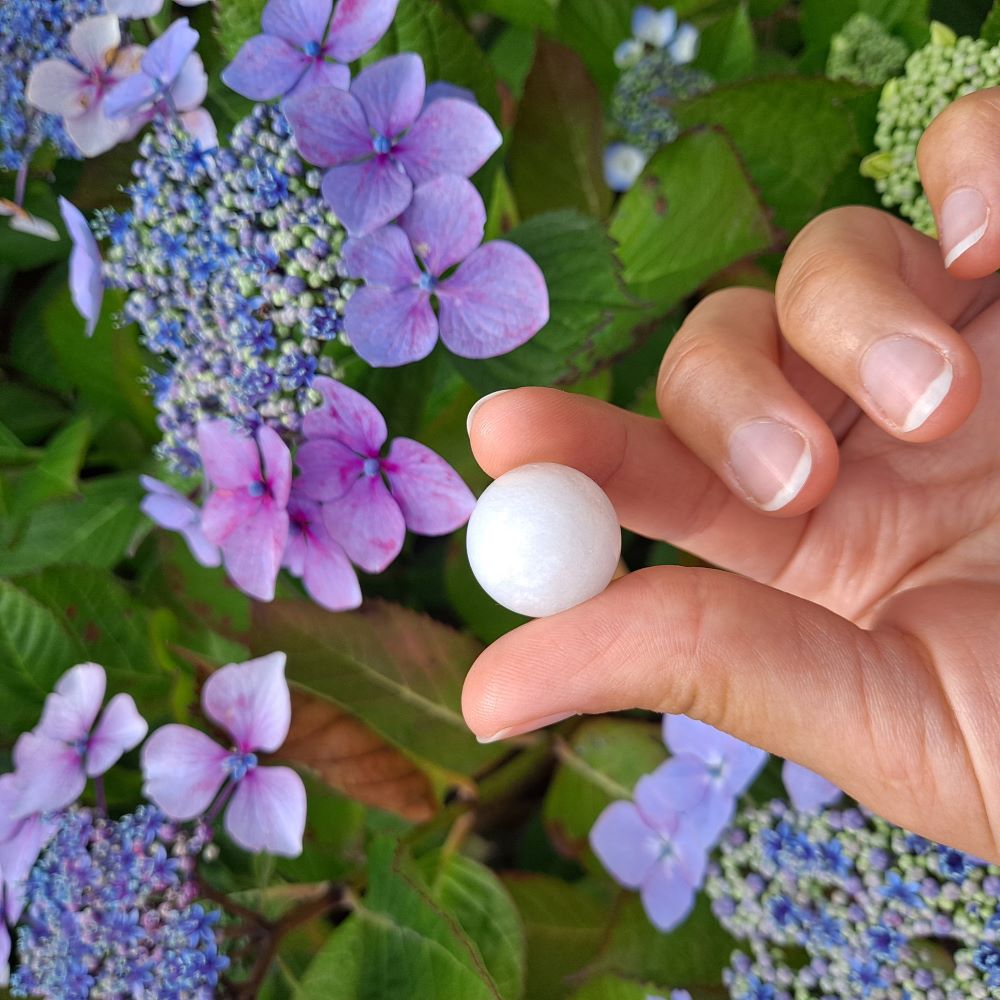 clear quartz healing crystals mini sphere dumiscrystals