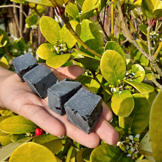 Dumi's Crystals | Square Rough Black Obsidian Crystals (Protection & Strength) | Shield yourself with Square Rough Black Obsidian! Renowned for protection, grounding & emotional healing, hold them during meditation or carry them throughout the day to create a protective shield, find inner strength & release negativity. Embrace the power of Black Obsidian from Dumi's Crystals!